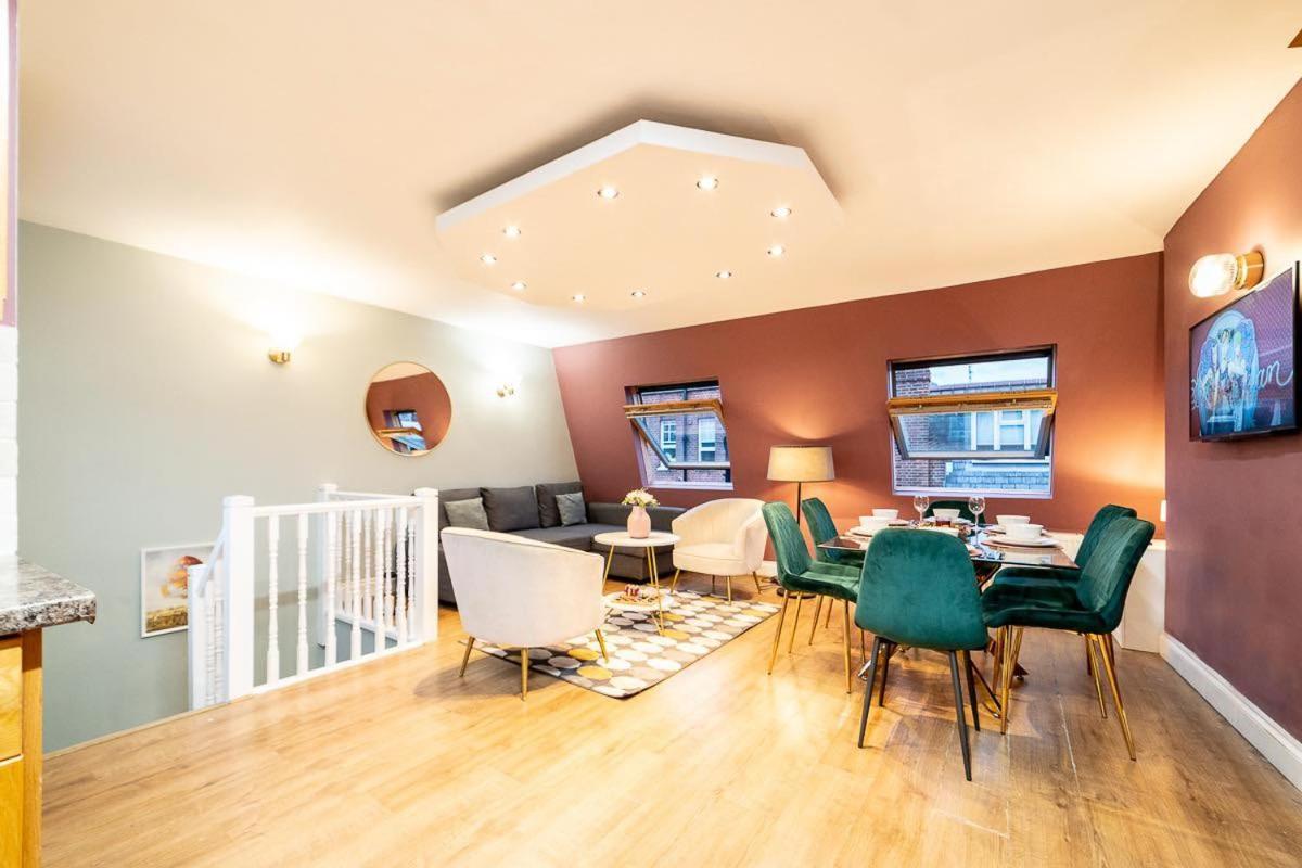 Appartamento ［covent Garden Penthouse］london Terrace Londra