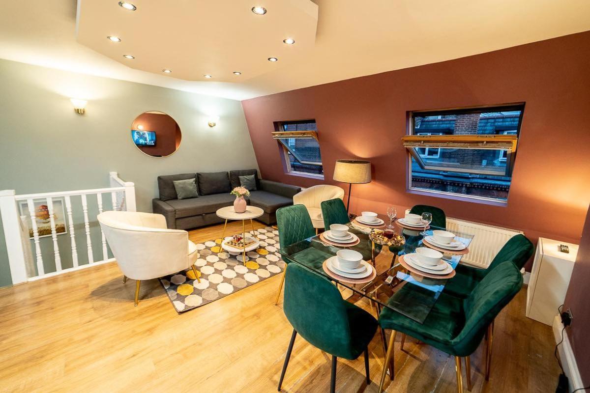 ［covent Garden Penthouse］london Terrace Appartamento Londra