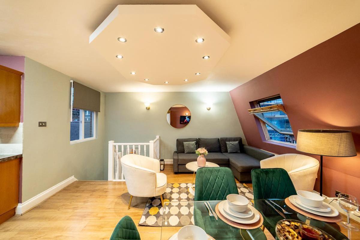 ［covent Garden Penthouse］london Terrace Londra