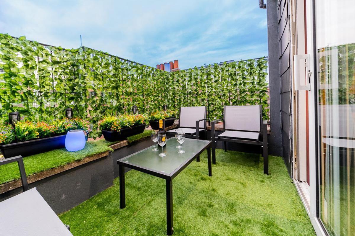 ［covent Garden Penthouse］london Terrace Appartamento Londra
